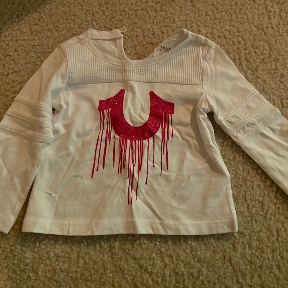 true religion long sleeve tee